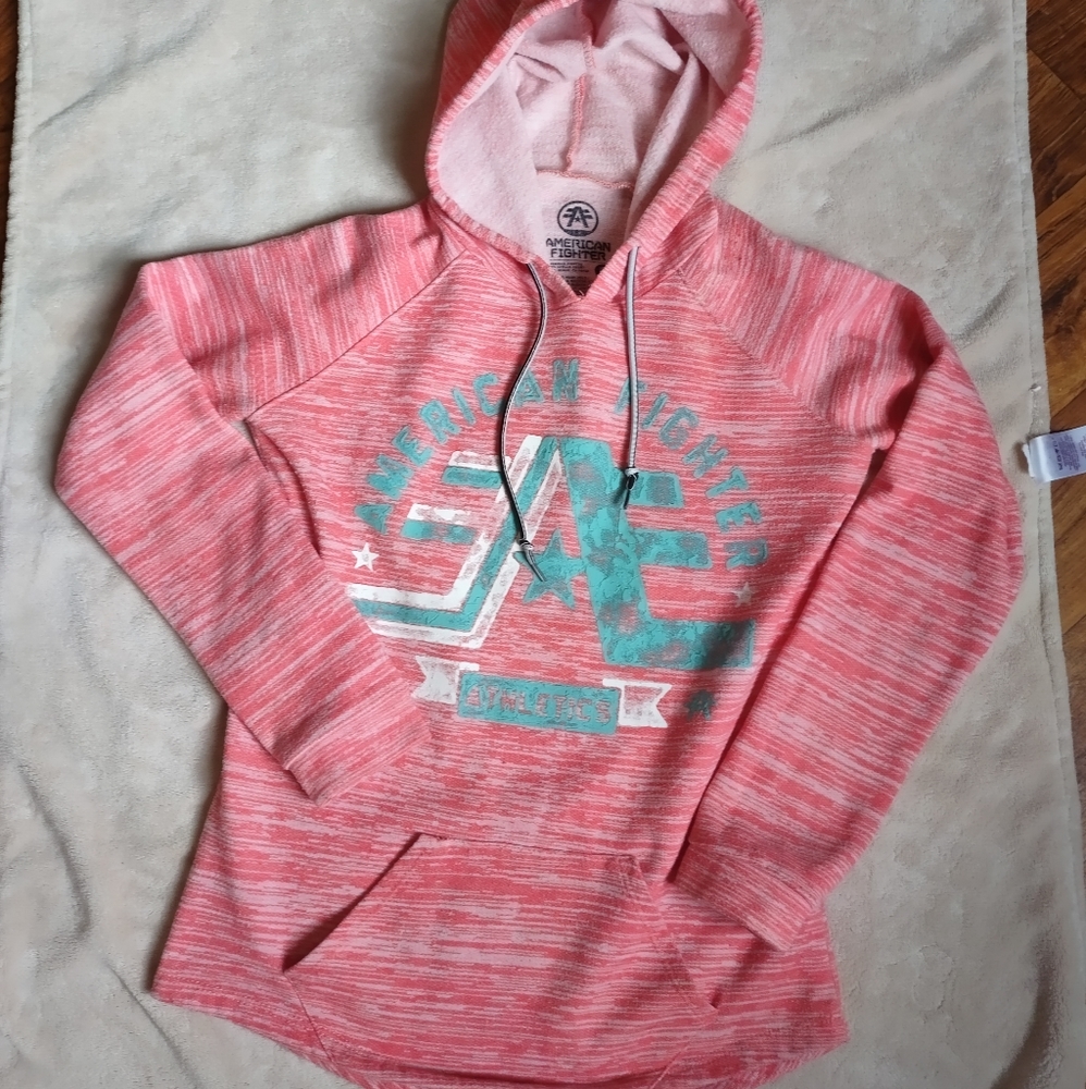 Women's American Fighter Hoodie Jacket
